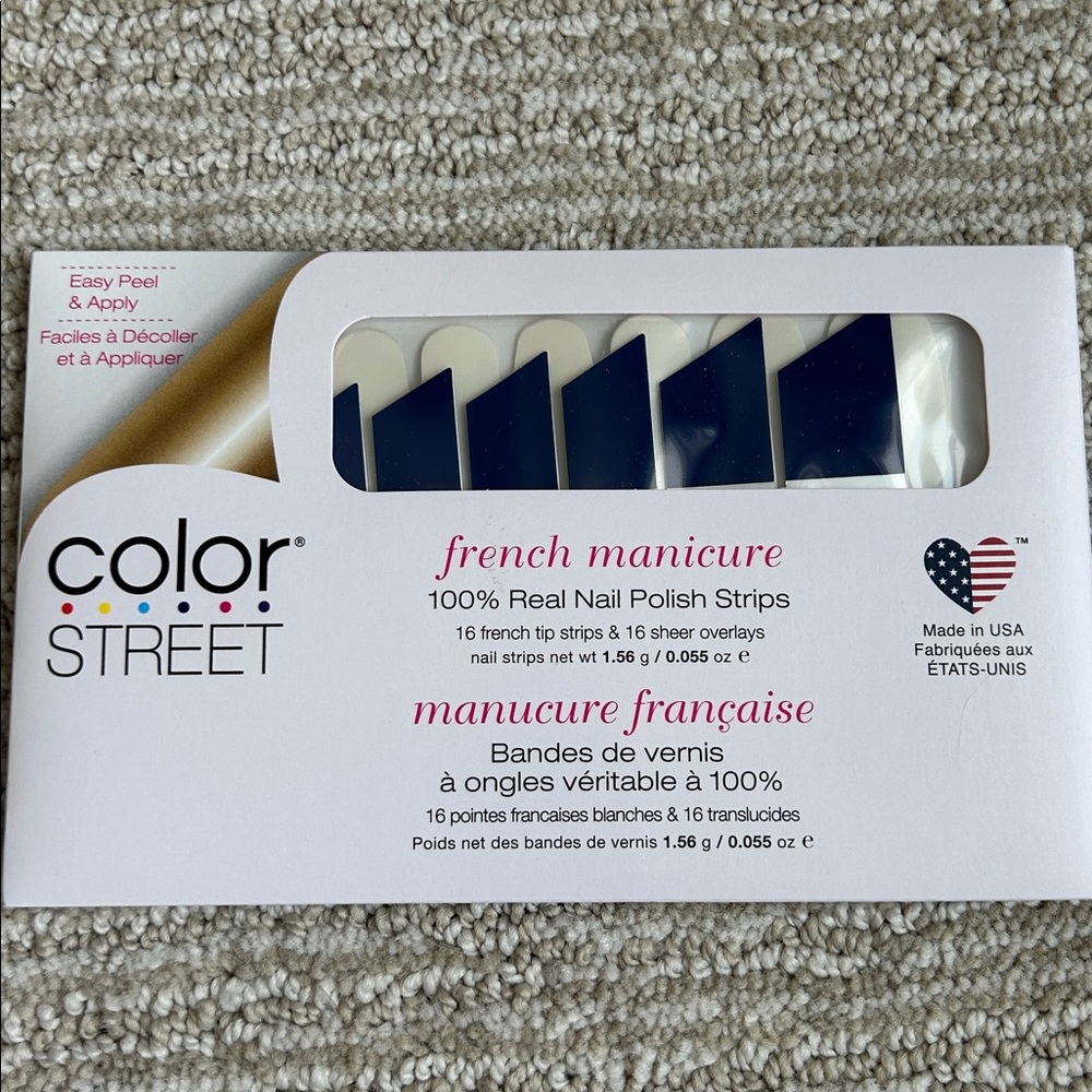 Color Street Nail Polish Strips, Open Arms